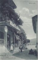 Isola  Bella  RISTORANTE  ELVEZIA  con  Alleggio e  Pensione