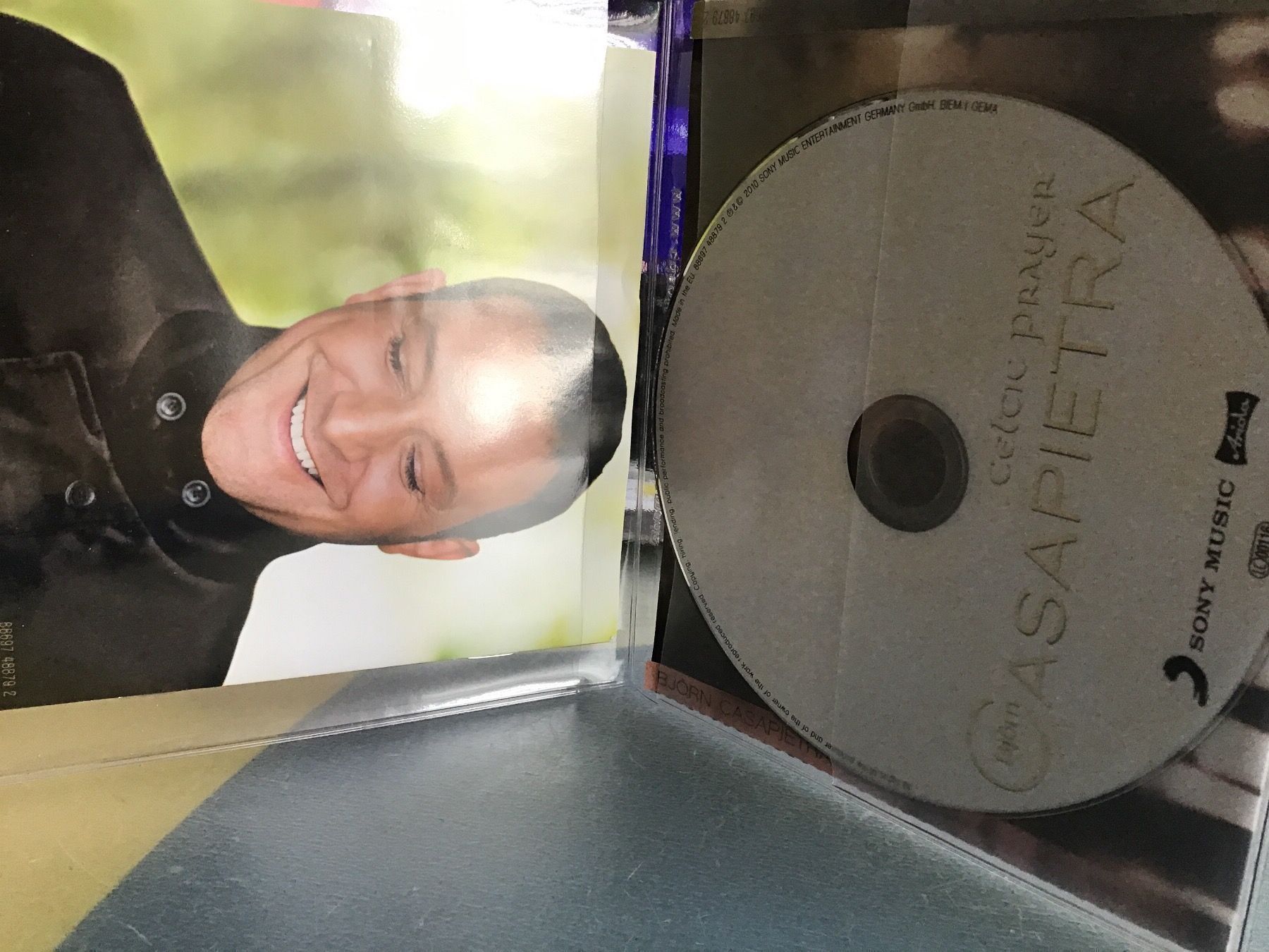 CD: Björn Casapietra – Usato da Thierachern venduto da sweden08 2