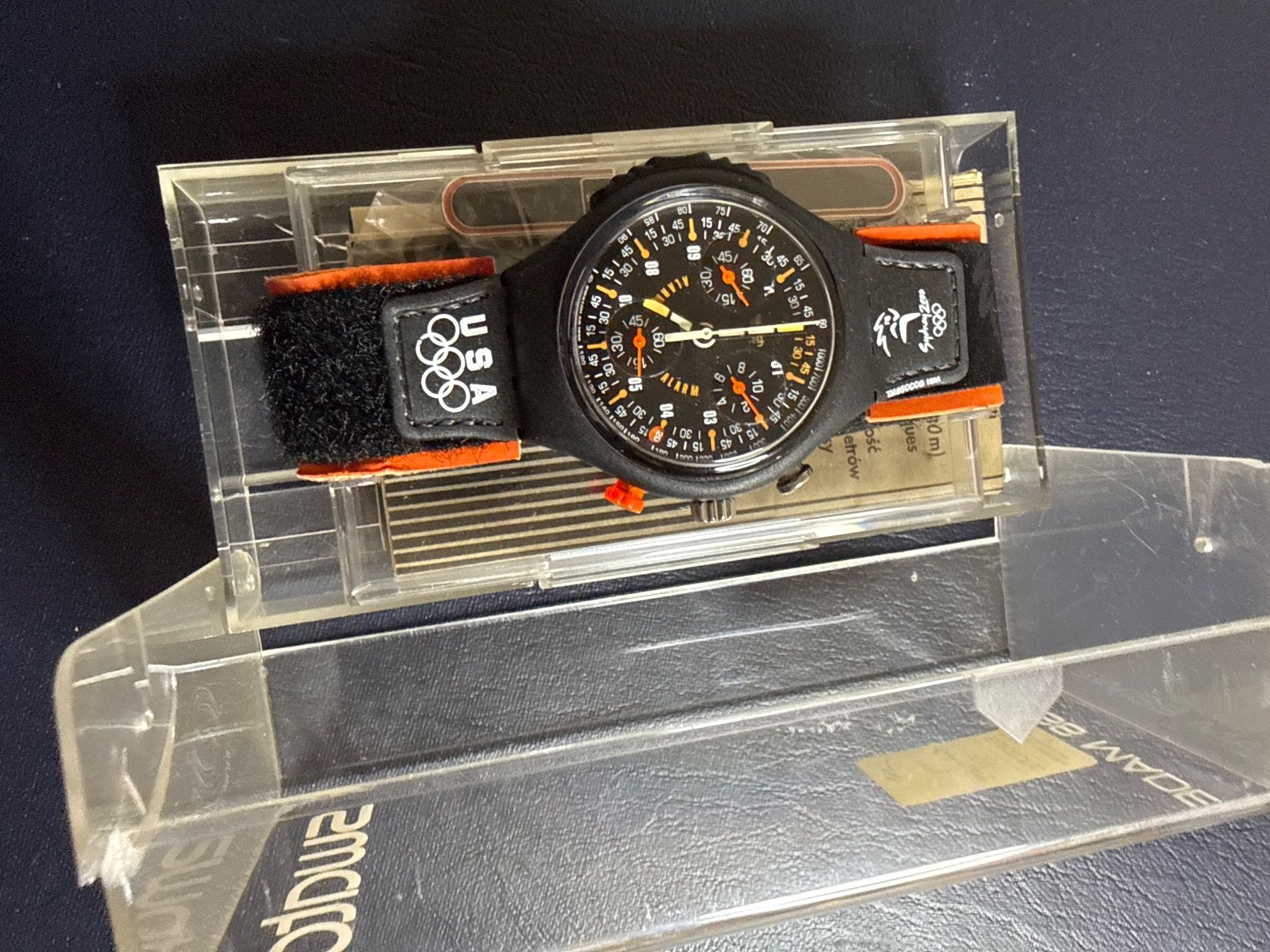 Swatch Orologi: Swatch Olympia  Ungetragen – Nuovo (secondo la descrizione) da Pfeffingen venduto da Allhandelklgwatches 1