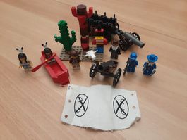 Lego Figuren Western mit etwas Zubehör