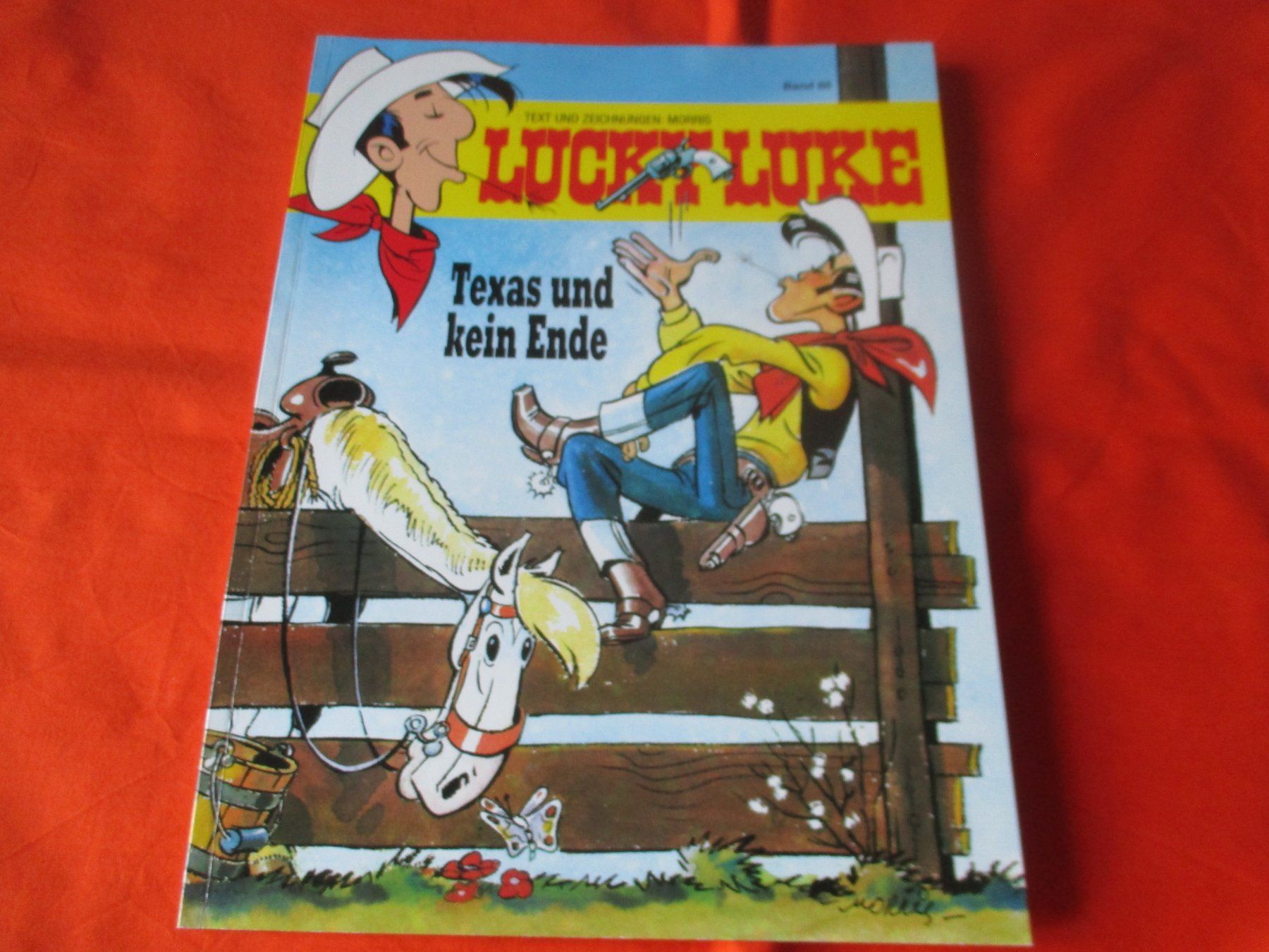 Fumetti: Comic Lucky Luke Band 85 – Usato da Birsfelden venduto da alles-muss-raus