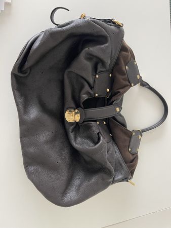 Louis Vuitton Handtasche, Modell Mahina, Top Zustand!
