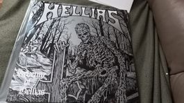 Hellias-Revenge Of..RED VINYL LP THRASH METAL