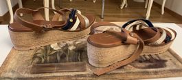Sandalen von 5th Avenue, braun, Grösse 38, wie neu!