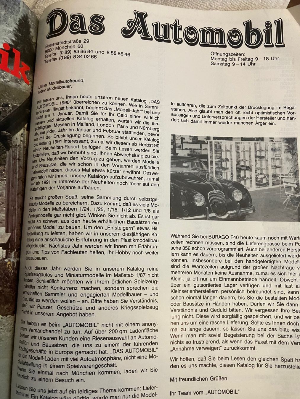 Libri: Spielzeugauto-Katalog DAS AUTOMOBIL 1990 – Nuovo (secondo la descrizione) da Schöftland venduto da Las-vegas 1