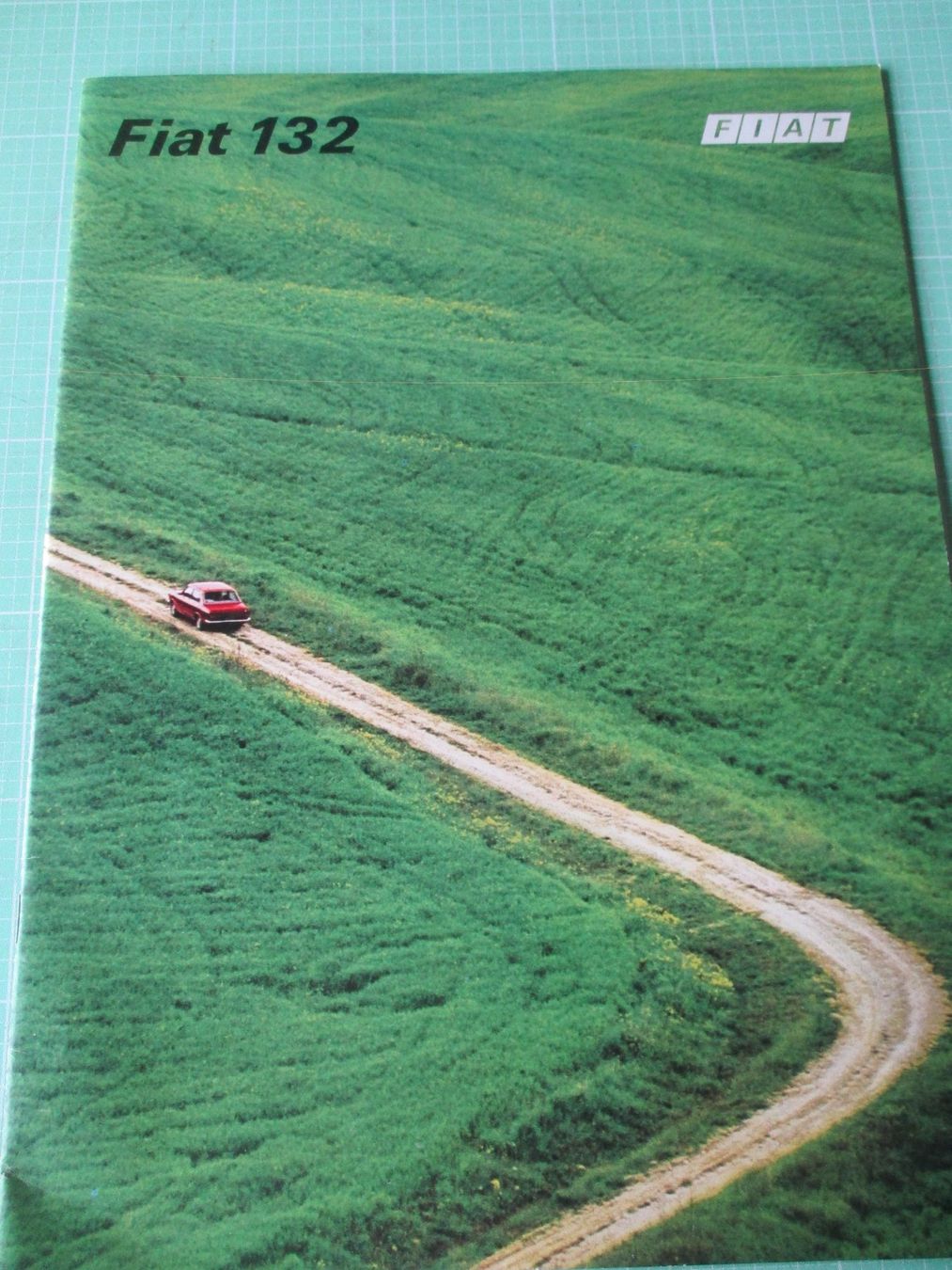 Fiat Documenti: FIAT 132 Prospekt - Rarität – Usato da Ottikon Gossau ZH venduto da hokuspokus 1