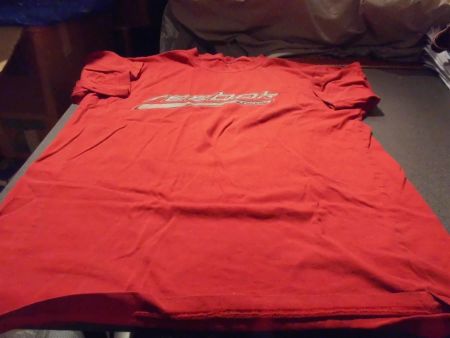 T-Shirt ca. Grösse M, rot, Aufdruck reebok