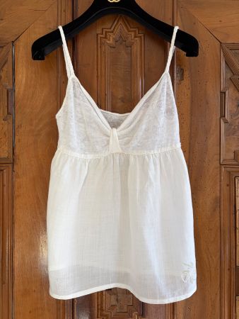 NILE TOP  Gr. XS Zustand: wie neu  Farbe: Weiß