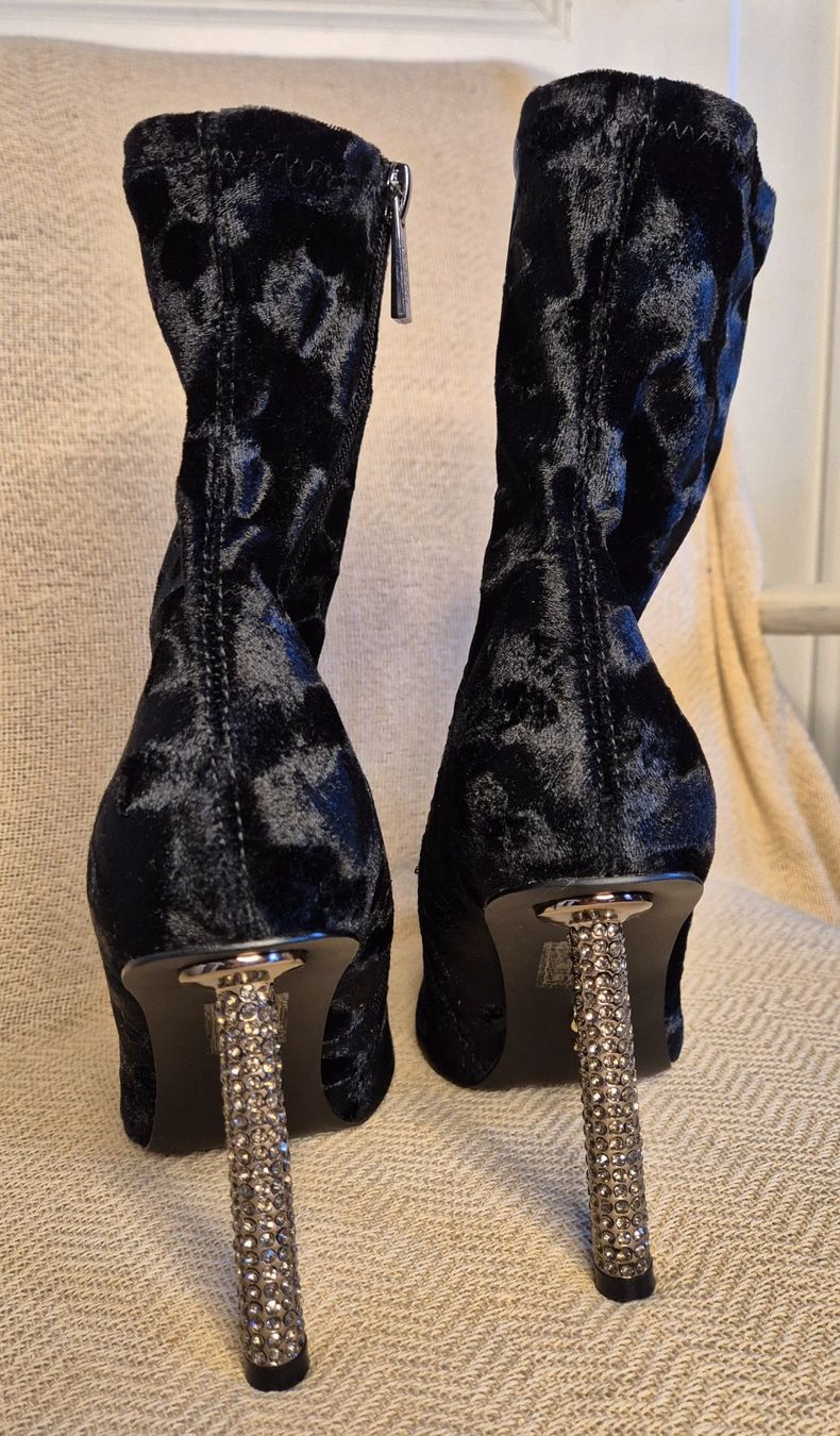 Steve Madden Scarpe da donna: Stiefeletten mit glänzendem Absatz – Nuovo e nell'imballaggio originale da Leissigen venduto da ali_k9v8 7