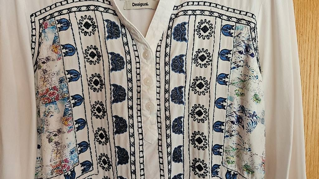Camicette: Camicia Desigual XS – Usato da Lumino venduto da Doni_dp 4