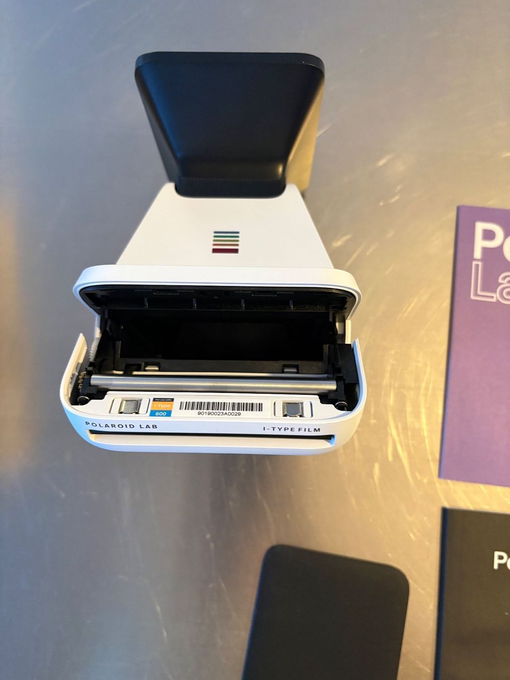 Polaroid Drucker: Sofortbild Drucker – Neu und originalverpackt aus Zürich von Leonardo. 1