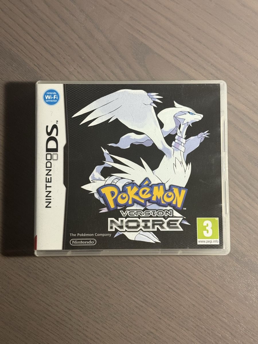 Pokémon Giochi: Pokémon Noire FR – Usato da Thônex venduto da retrolovech