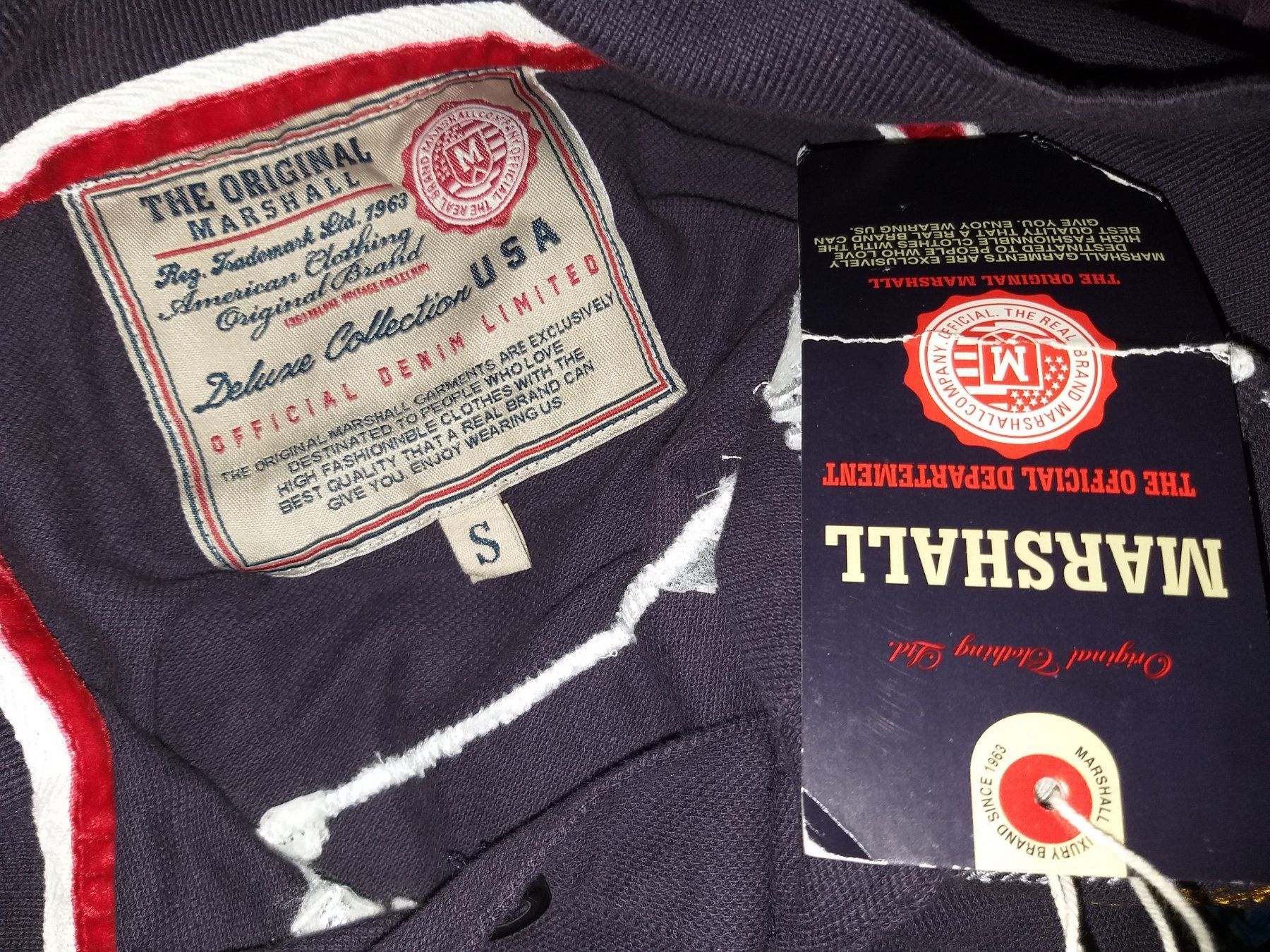 Magliette Polo: POLO MARSHALL  Taille / Grosse S     Neuf / Neu – Usato da Cossonay-ville venduto da Super-Price-Quality 8