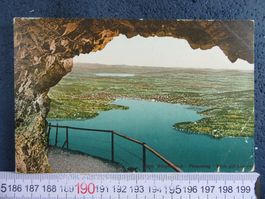 BÜRGENSTOCK FELSENWEG BLICK GEGEN LUZERN AK ONW BUG