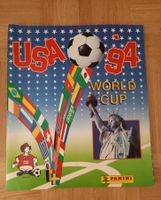 Panini Sticker-Album USA '94 World Cup unvollständig