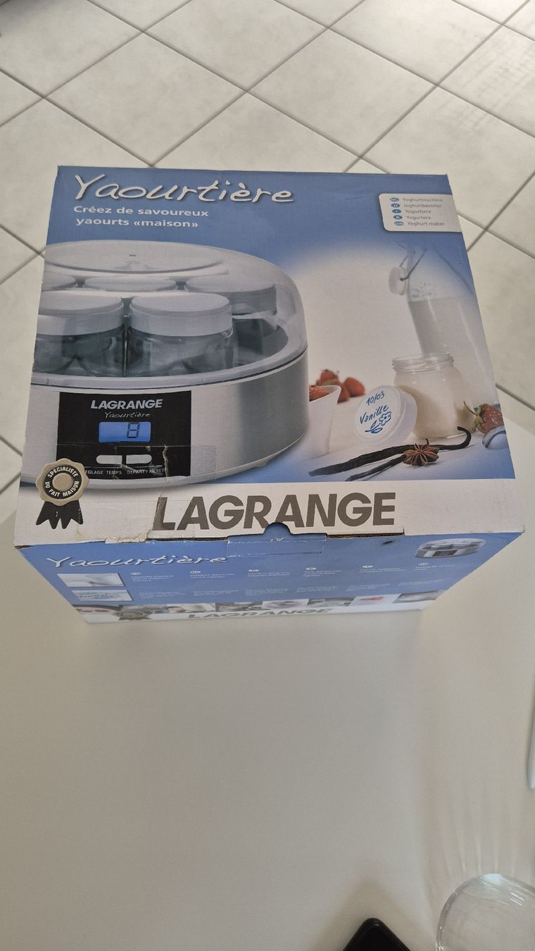Küchengeräte: Joghurt-Maschine – Gebraucht aus Kappelen von jekeste