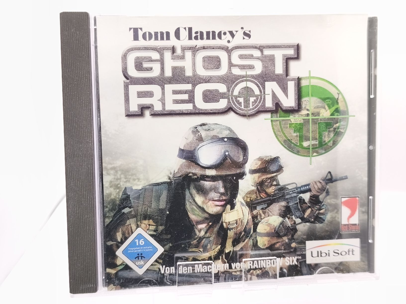 Giochi: Jeu PC Tom Clancy's Ghost Recon version allemande – Usato da Conthey venduto da Th3gr4yf0x