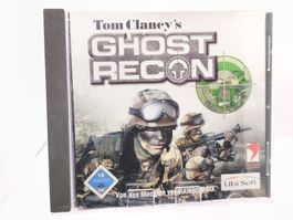 Jeu PC Tom Clancy's Ghost Recon version allemande