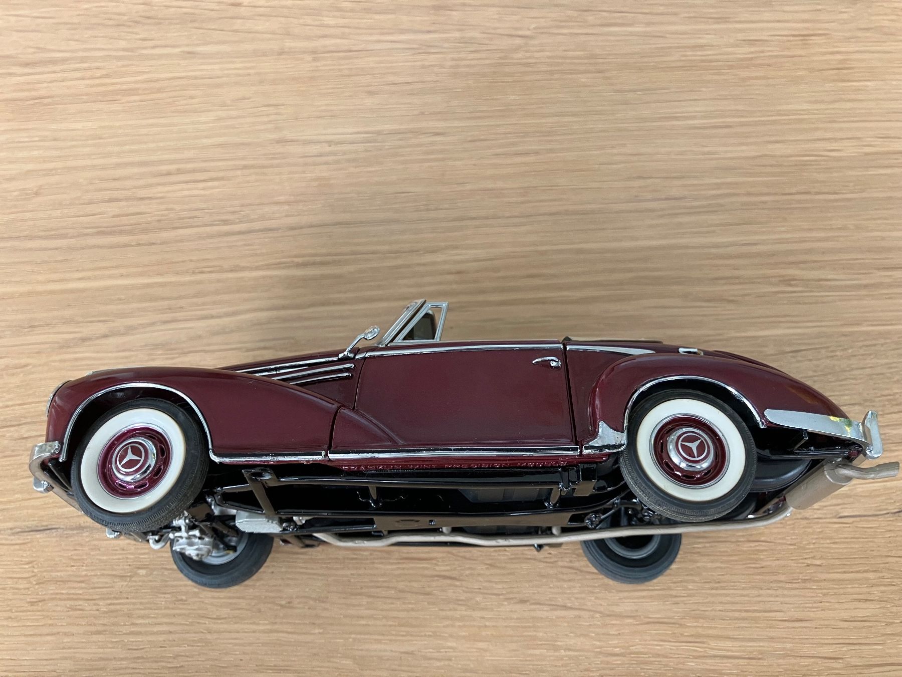 Franklin Mint Modellini d'auto: Mercedes Benz 300 SC Modell 1957 – Nuovo (secondo la descrizione) da Zürich venduto da Kue_Zuerich 5