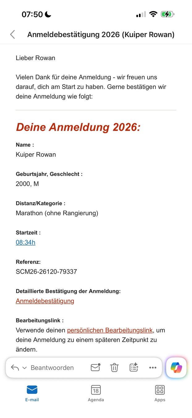 Billets: Swiss city marathon Luzern – Neuf avec emballage d'origine à Inwil par rem_lj2c