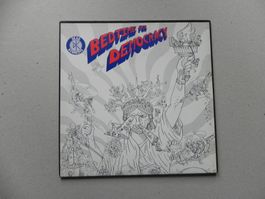 LP US Hardcore Punk Dead Kennedy 1986 Bed Time for Democracy