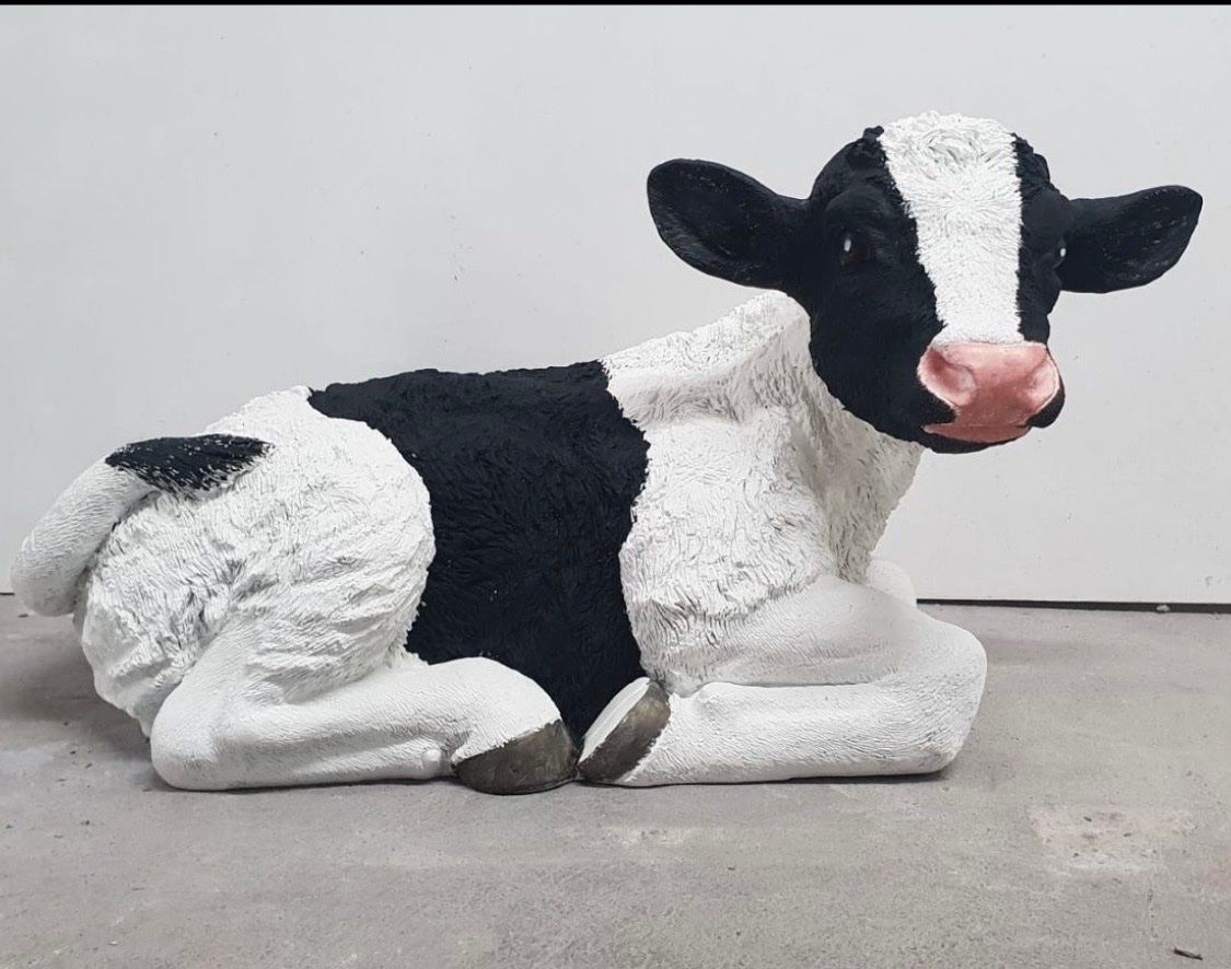 Statuette: Kalb – Nuovo e nell'imballaggio originale da Bern venduto da zwirbelch