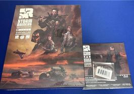 Brettspiel - Kickstarter - Storm Raiders (E)