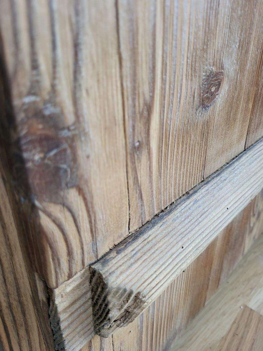 Persiane: Fensrerladen Altholz Holzladen – Usato da St Gallen venduto da keller020 2