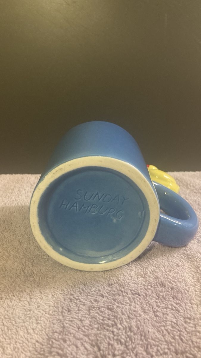 Tassen: Henkeltasse mit Ente – Neu (gemäss Beschreibung) aus Zürich von benebiene 4
