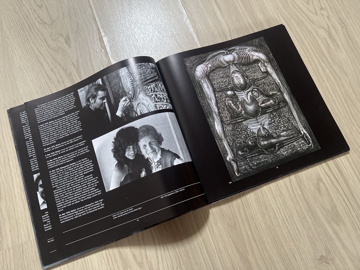 Bücher: HR Giger Alien Buch – Gebraucht aus Glattfelden von Ak_5bL 1