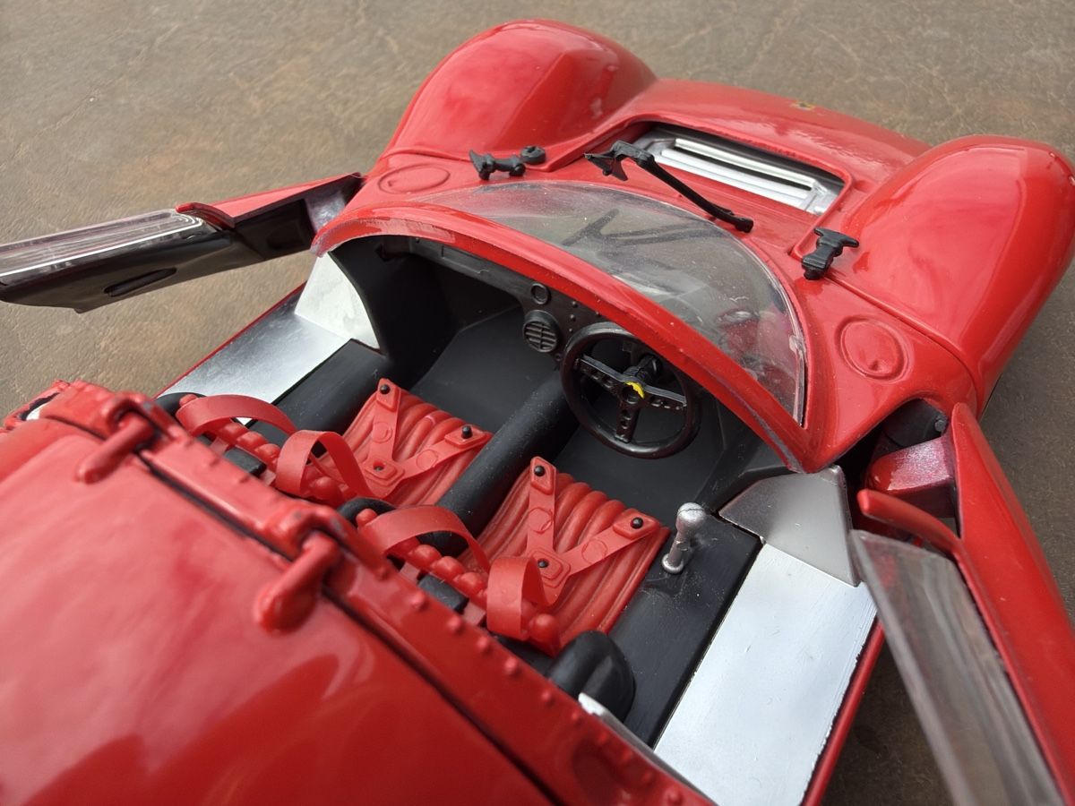 Jouef Voitures modèles: Ferrari 330 P4 - 1/18 - Jousef Evolution – D'occasion à Wolfwil par Rolex1 4