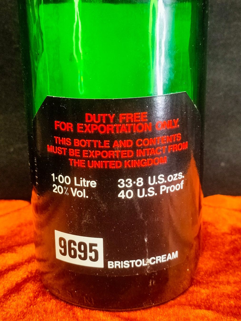 Bevande alcoliche: HARVEST BRISTOL CREAM – Usato da Genève venduto da Leboucheoreilles 6
