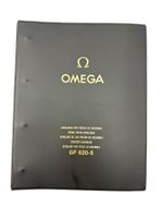 OMEGA Ersatzteil Katalog N° GF 620-5 - Neuwertig
