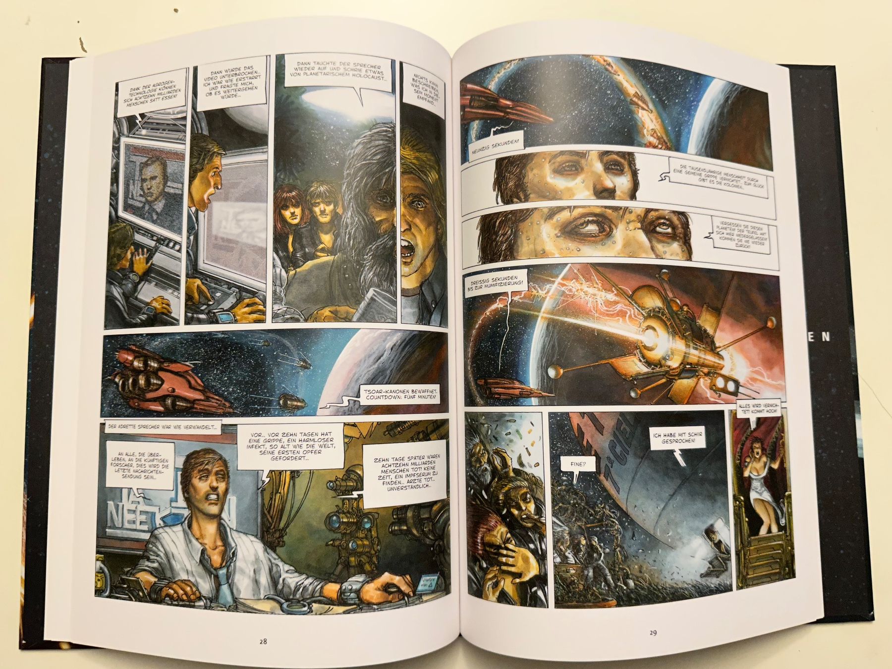 Fumetti: SEGMENTE BAND 2 - VOLUPTIDA - NEU UND UNGELESEN – Nuovo (secondo la descrizione) da Münsingen venduto da Ganjam 6