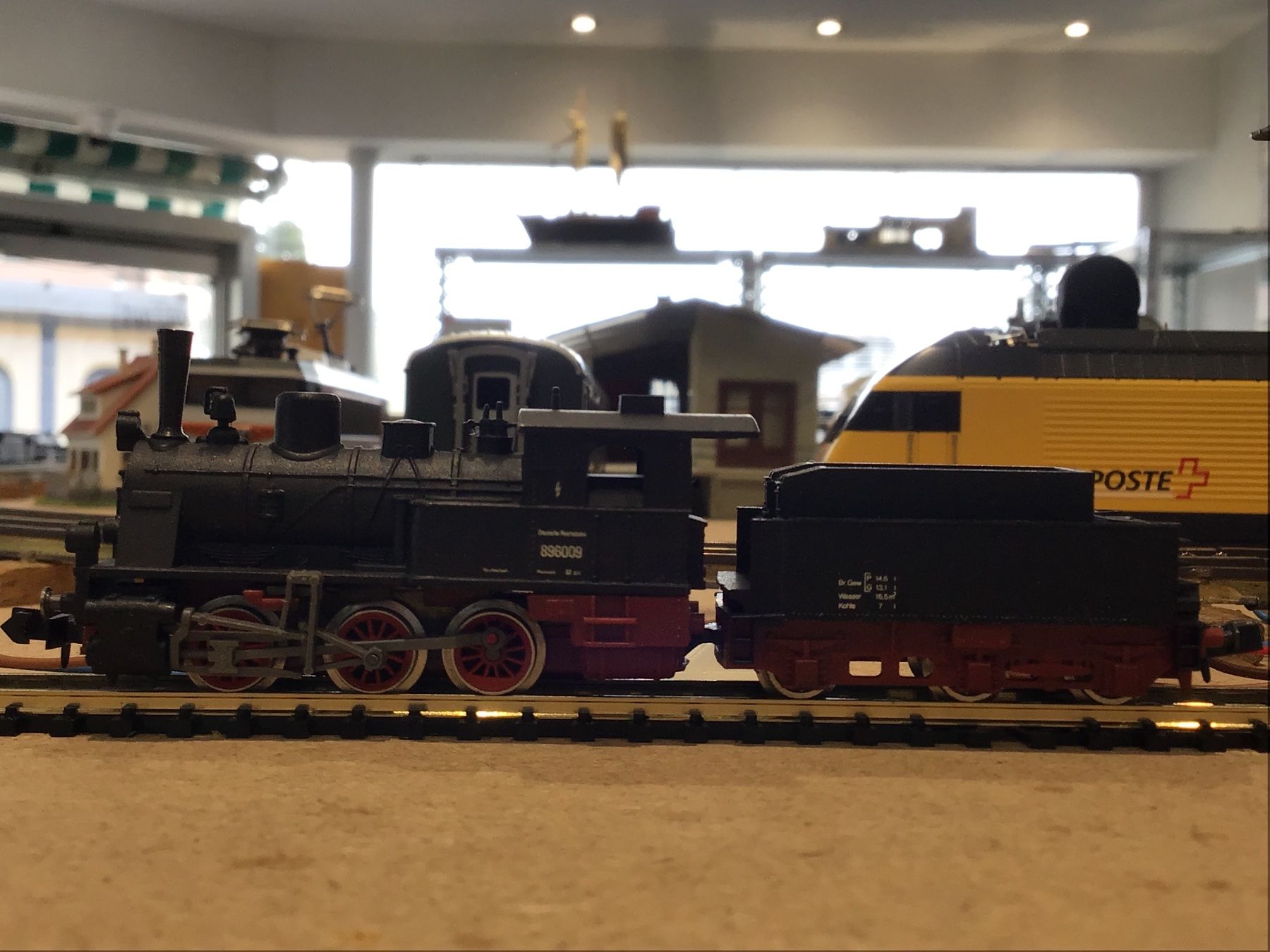 Arnold Modelleisenbahnen: ARNOLD Dampflok BR 98 DB, SPUR N – Gebraucht aus Männedorf von Modell-Spezialisten