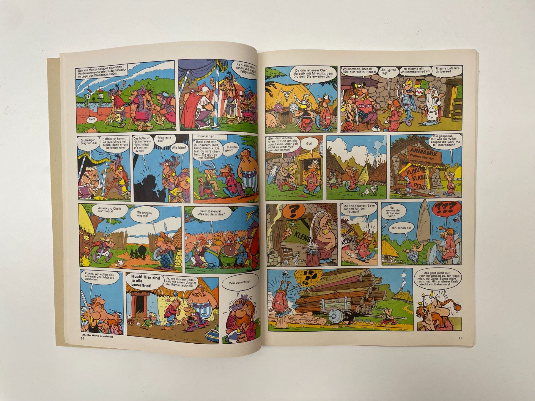 BD: Asterix – Der Gallier Band 1 – D'occasion à Nussbaumen AG par das_sam 1