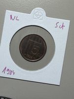 Pays-Bas - 5 cents - 1984