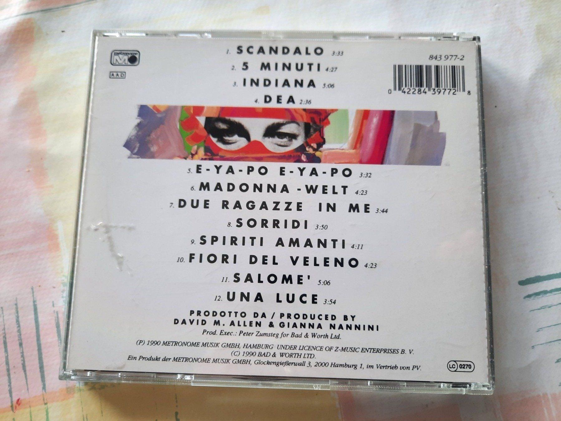 CD: CD Gianna Nannini - Scandalo – Usato da Pully venduto da bro_n52j 1