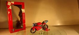 Verkaufe-Ducati 998RS-WSB-2003-J.MrkyvkaMinichamps-1:12