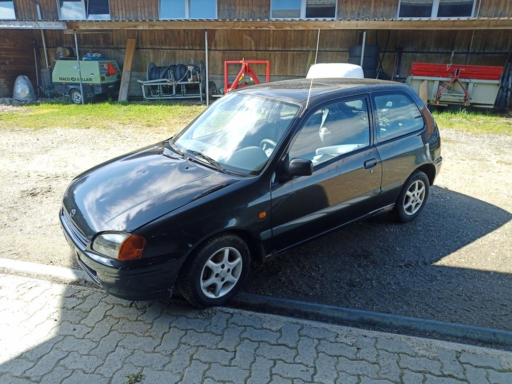 Toyota Starlet Kaufen auf Ricardo