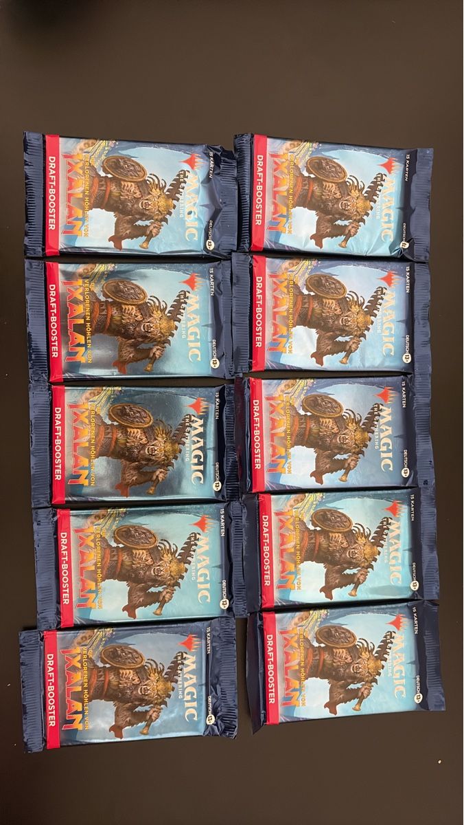 Magic The Gathering Carte collezionabili: 10 Magic The Gathering Ixalan Draft Booster neu – Nuovo e nell'imballaggio originale da Emmenbrücke venduto da Dr.Stone