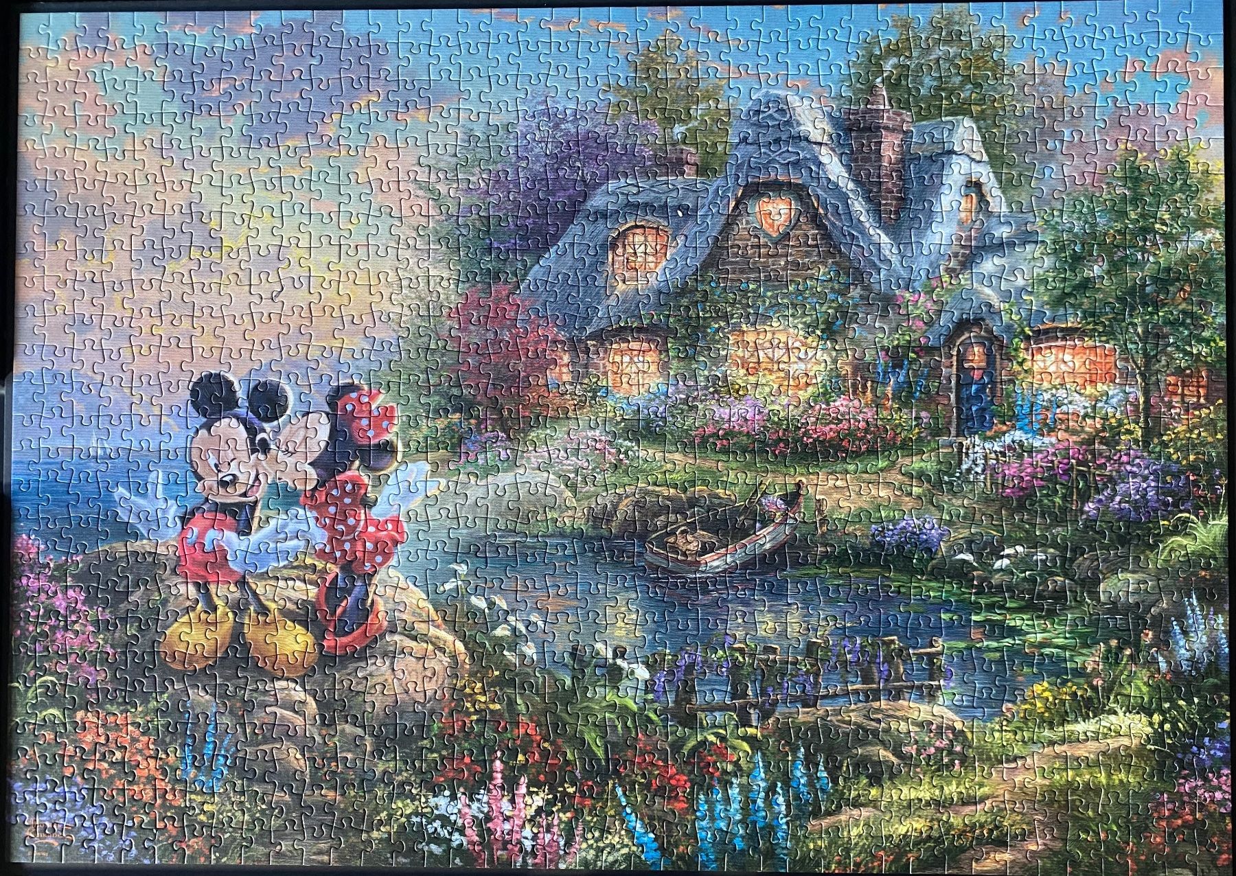 Puzzle: Disney Thomas Kinkade Puzzle 1000T – Usato da Brugg AG venduto da jea_N00 1