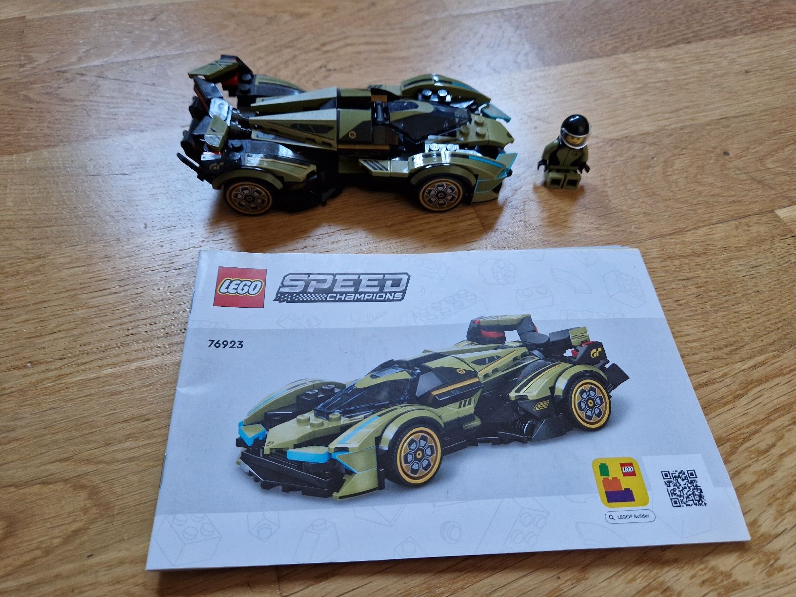 Lego Jeux de construction: Lego Lamborghini  – D'occasion à Merenschwand par AndrinaS