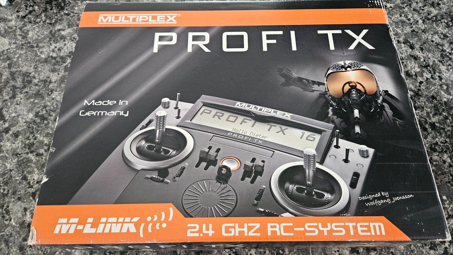 Multiplex Commande à distance: Multiplex Profi TX16 Top ausgebaut – D'occasion à Biel/Bienne par Gorbi5