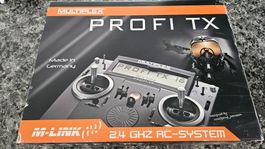 Multiplex Profi TX16 Top ausgebaut