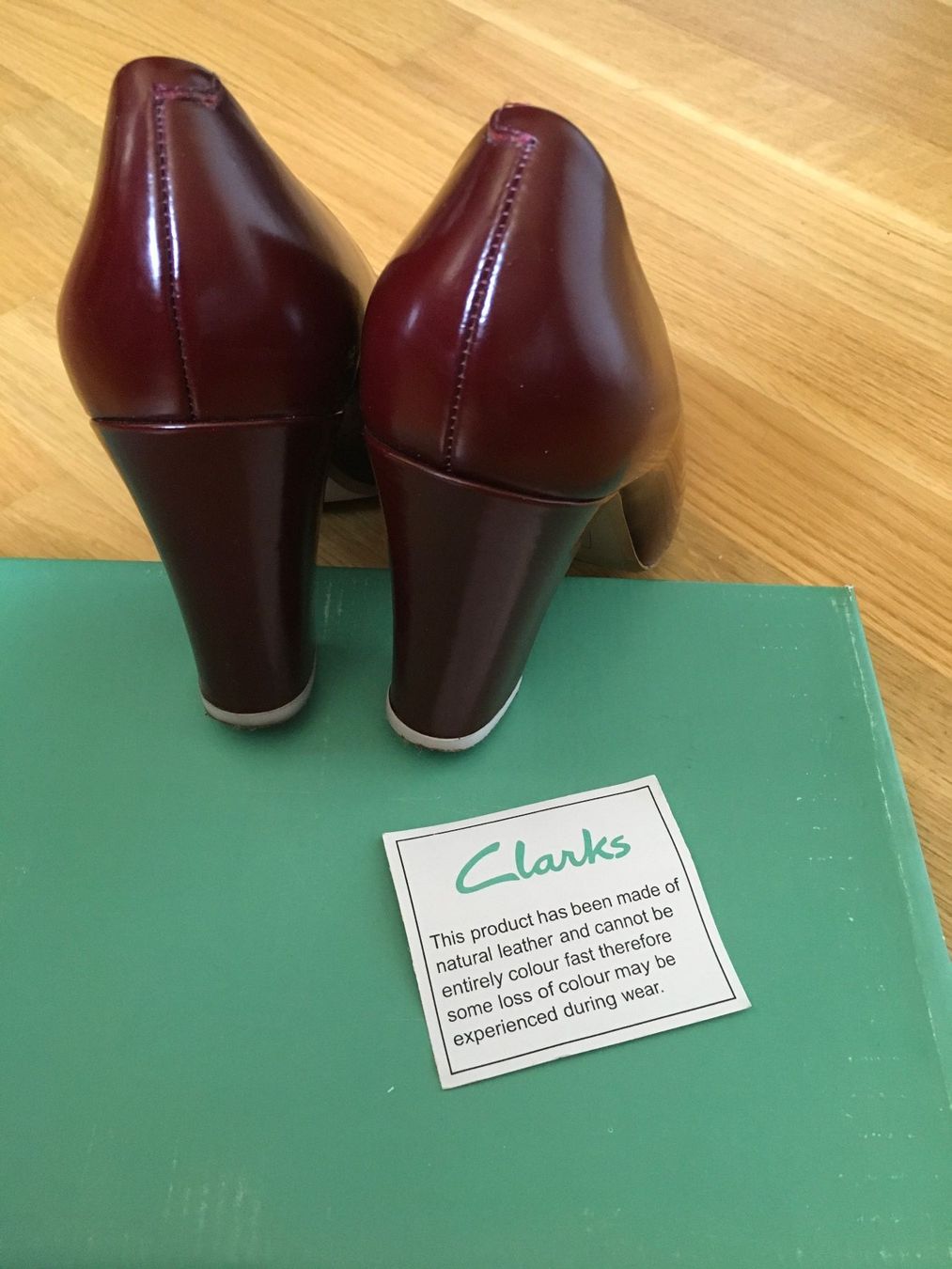 Clarks Scarpe da donna: High heels Clarks – Usato da Baar venduto da NataMira 6