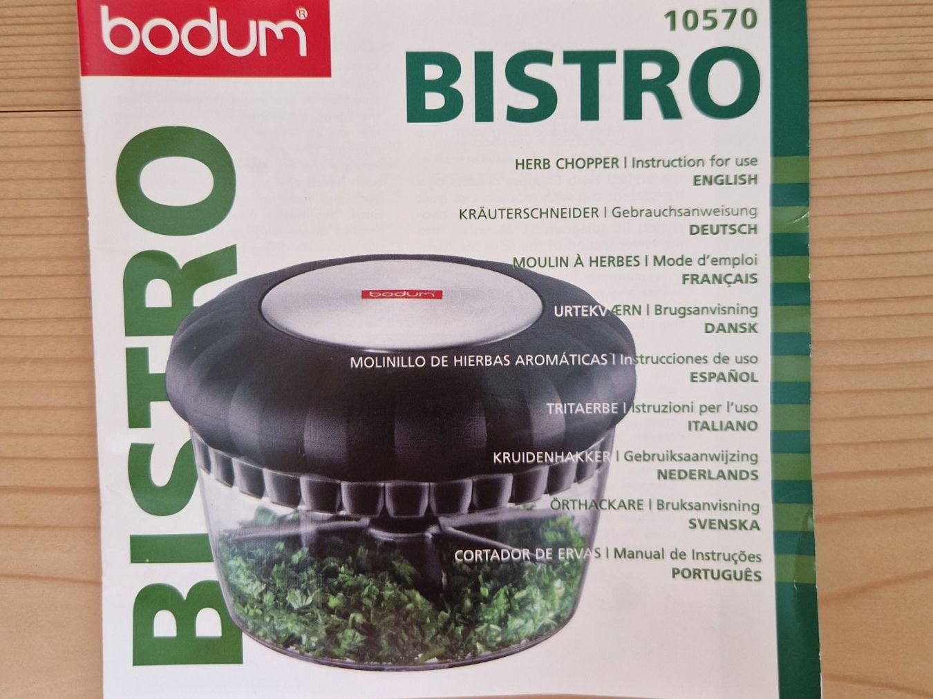 Elettrodomestici da cucina: Bodum Bistro Kräuterschneider – Nuovo e nell'imballaggio originale da Wald ZH venduto da SuRoKi 2