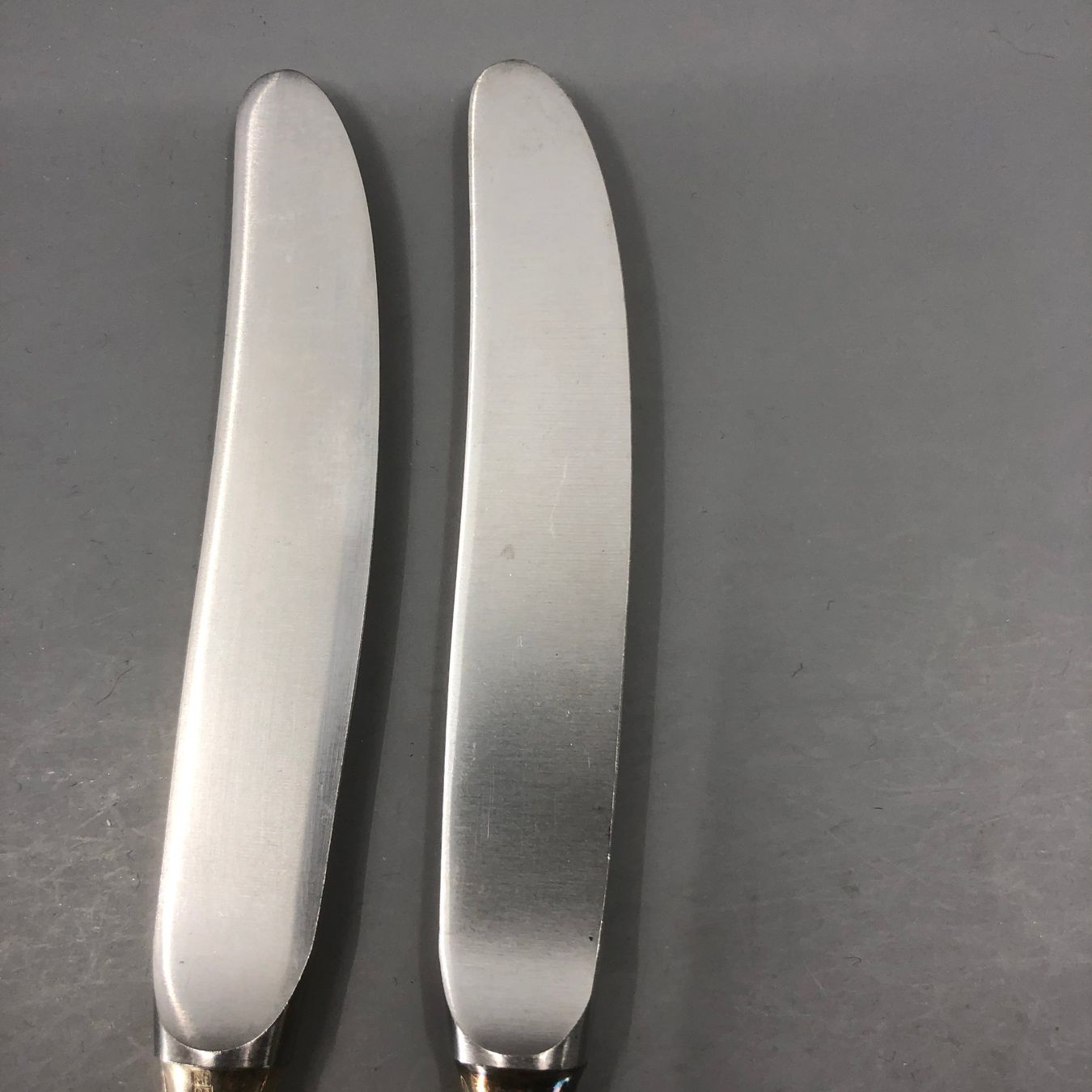 WMF Besteck: 2 Dessertmesser versilbert WMF Modell 2200 – Gebraucht aus Basel von Tiabeanie 4