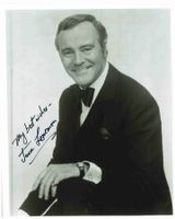 JACK LEMMON († 2001) - Grossfoto (20x25 cm) signiert w/COA