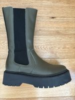 Stylische Steve Madden Vivienne Leder-Boots Gr.37